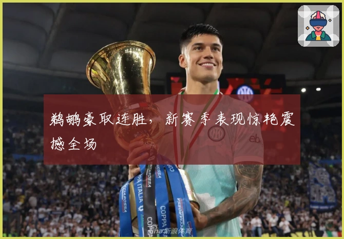 鹈鹕豪取连胜，新赛季表现惊艳震撼全场